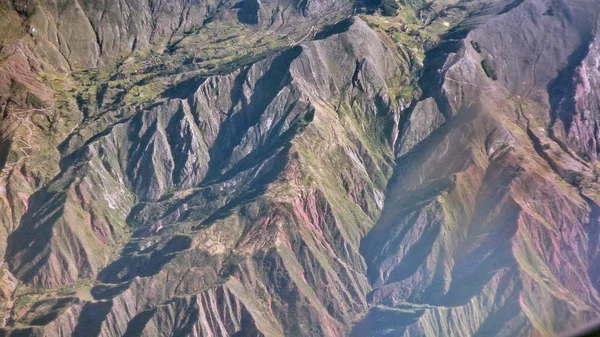 Sierra Cochabamba. Bolivya, Güney Amerika.