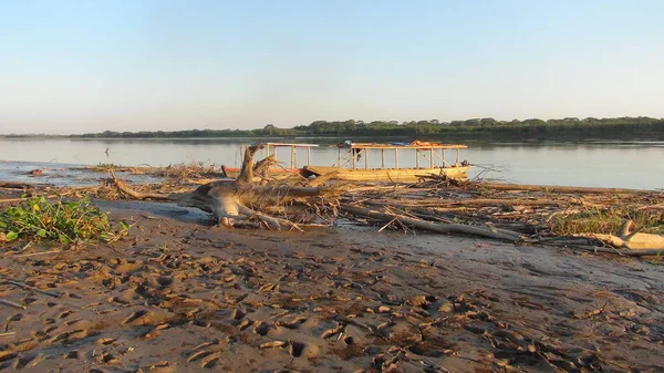 Rio w Fleuve. W Boliwii, Ameryka Południowa. — Zdjęcie stockowe