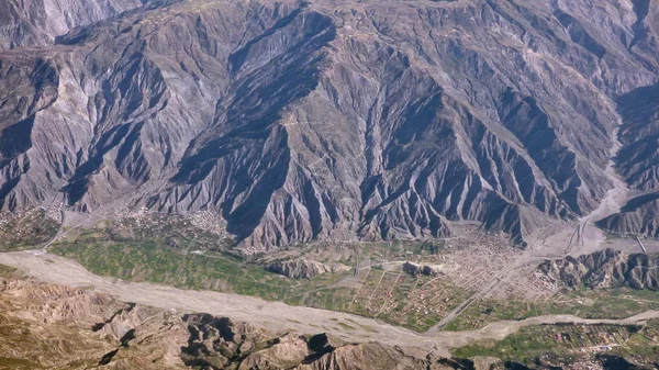 Andes içinde La paz. Bolivya, Güney Amerika.