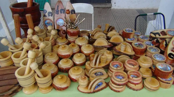 Santa Cruz el sanatları. Bolivya, Güney Amerika.