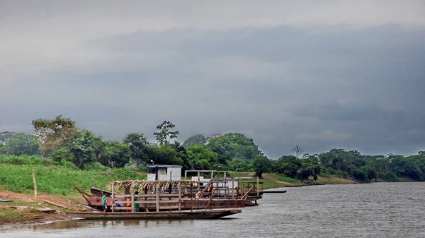 Nehirde Fleuve. Bolivya, Güney Amerika.