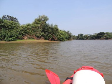 Fleuve gezisi. Bolivya, Güney Amerika.