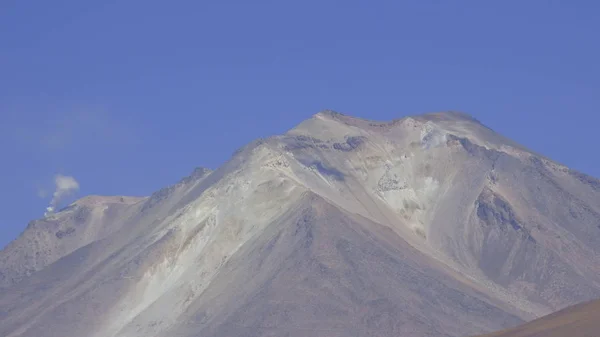 Uitzicht Altiplano Montains Vulkanen Woestijnen Laguna — Stockfoto