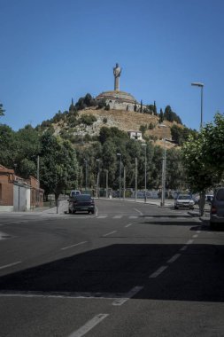 Cristo del Otero in Pelencia, Spain