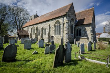 Parish Kilisesi Saint George, Brede, Kent, İngiltere