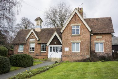 Bearsted Kütüphane, eski köy Okulu