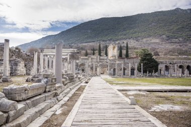 UNESCO miras Efes Antik şehir, Selçuk, Tur