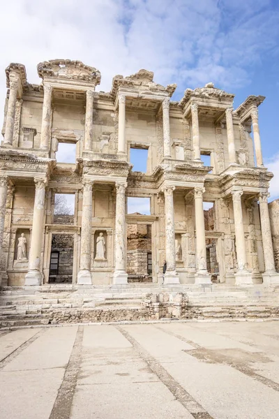 Dědictví UNESCO staré město Efez, Selcuk, Tur — Stock fotografie