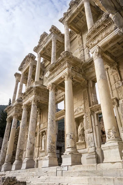 UNESCO-erfgoed van de antieke stad Efeze, Selcuk, Tur — Stockfoto