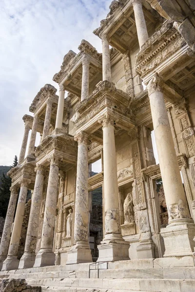 Unescos världsarv av antika staden Efesos, Selcuk, Tur — Stockfoto