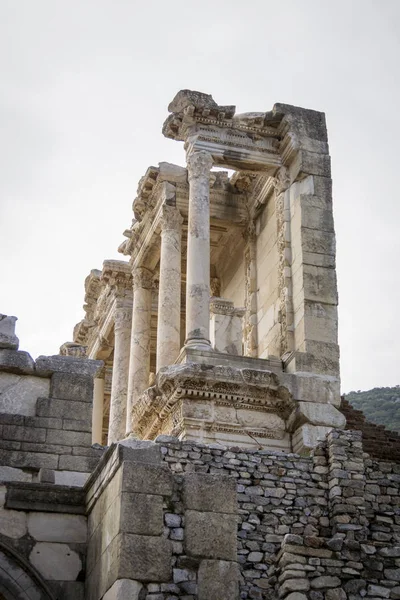 Dědictví UNESCO staré město Efez, Selcuk, Tur — Stock fotografie