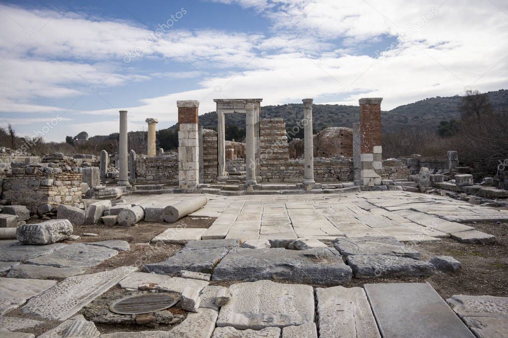 Unesco Heritage Site of the Ancient City of Ephesus, Selcuk, Tur