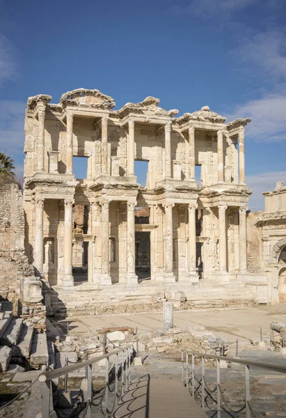 UNESCO Világörökség az ősi Efézus városa, Selcuk, Tur — Stock Fotó