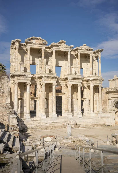 UNESCO miras Efes Antik şehir, Selçuk, Tur — Stok fotoğraf