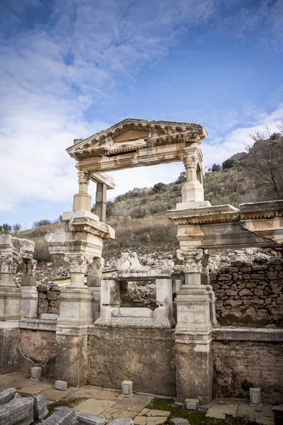 UNESCO-erfgoed van de antieke stad Efeze, Selcuk, Tur — Stockfoto