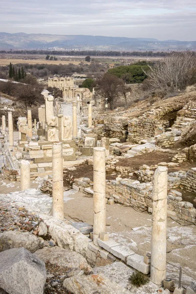 UNESCO-Weltkulturerbe der antiken Stadt Ephesus, selcuk, tur — Stockfoto