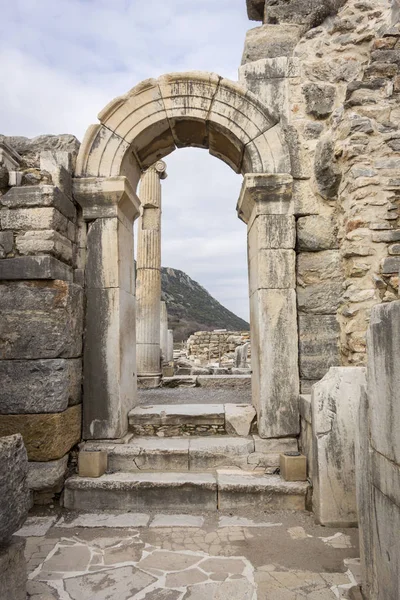 UNESCO-erfgoed van de antieke stad Efeze, Selcuk, Tur — Stockfoto