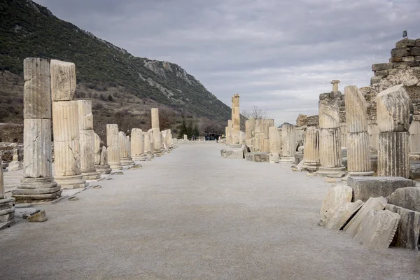 UNESCO-Weltkulturerbe der antiken Stadt Ephesus, selcuk, tur — Stockfoto