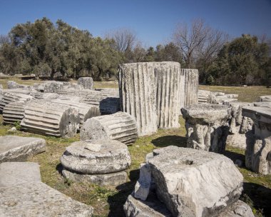 Lagina, Türkiye'de antik sütunlar