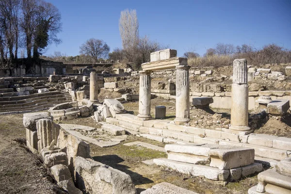 Tempel von hekate, lagina, truthahn — Stockfoto