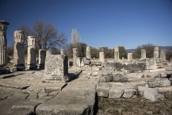 Templo de Hekate, Lagina, Turquia — Fotografia de Stock