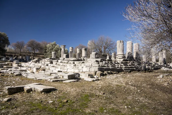 Храм Hekate, Lagina, Туреччина — стокове фото