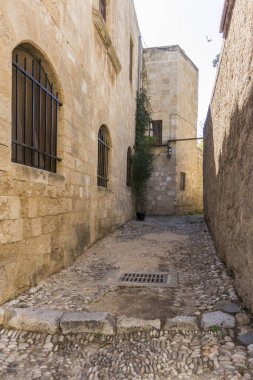 Old Town, Rhodes sokakta