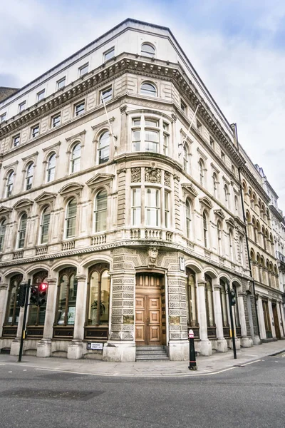 Arquitectura de Londres en Gresham Street — Foto de Stock