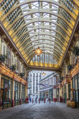 Leadenhall Pazar, Londra, İngiltere