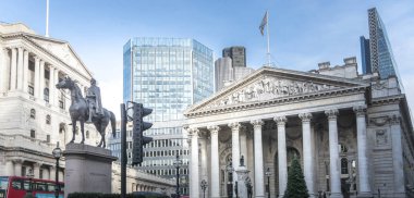 Dük Wellington heykel ve tarihi binaları, Londra, İngiltere