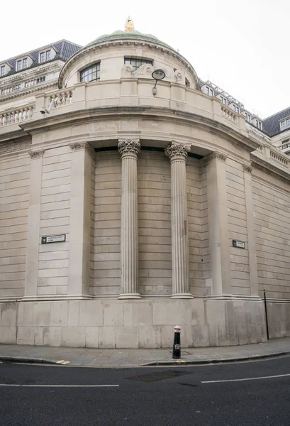 Bank of England, London, Verenigd Koninkrijk — Stockfoto