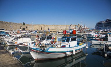 Tekneler Harbour City, Rodos, Yunanistan