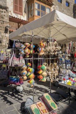 Antik şehir Rodos Hatıra Eşyası ahır