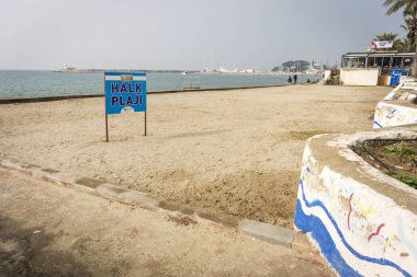 Sahilde, Kuşadası, Türkiye'de