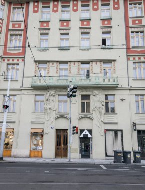 Art-Deco bina Prag, Çek Cumhuriyeti