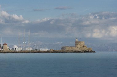 Rhodes Harbour, Yunanistan
