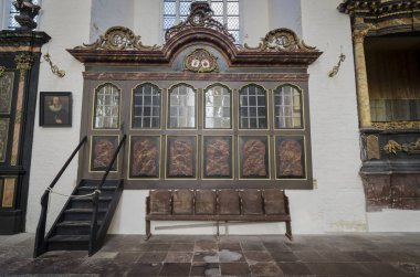 St Mary Kilisesi, Stralsund, Almanya