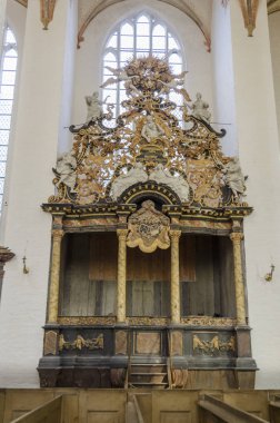 St Mary Kilisesi, Stralsund, Almanya