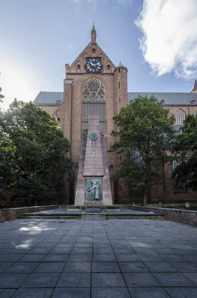 세인트 메리의 교회, 슈트 랄 준 트, 독일 — 스톡 사진