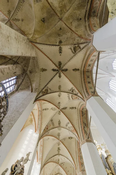 Igreja de Santa Maria, Stralsund, Alemanha — Fotografia de Stock