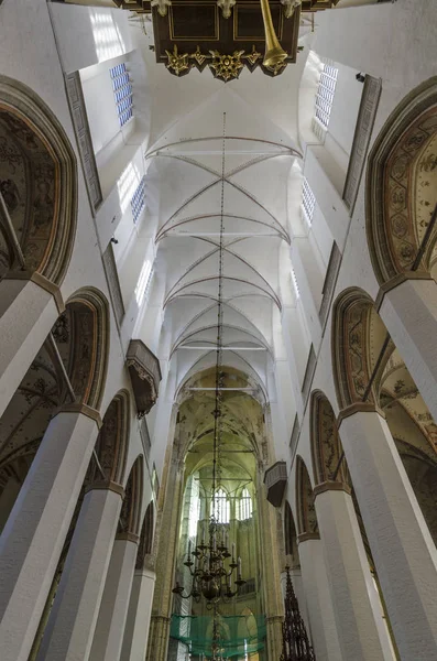 Chiesa di Santa Maria, Stralsund, Germania — Foto Stock