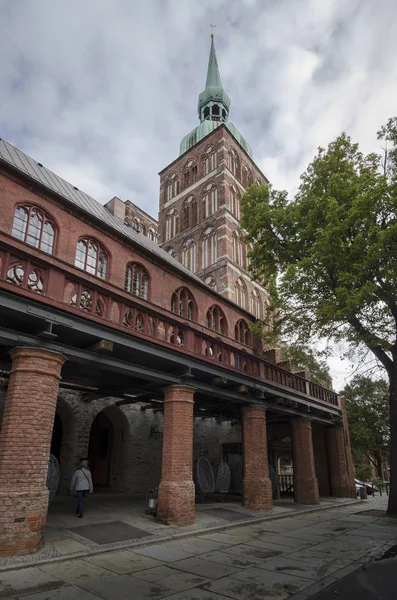 Église Saint-Nicolas, Stralsund, Allemagne — Photo