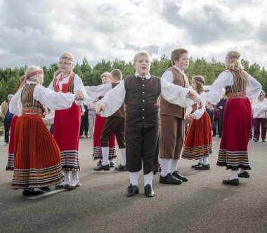 Estonya geleneksel Ulusal dans