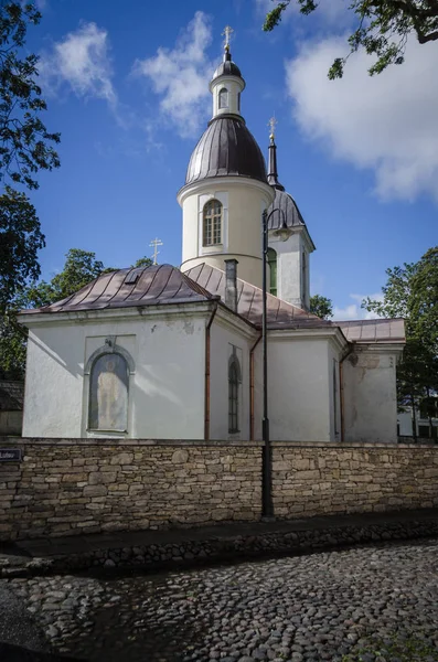 Kostel sv, Kuressaare — Stock fotografie