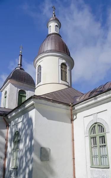 Kostel sv. Mikuláše, Kuressaare, Saaremaa, Estonsko — Stock fotografie