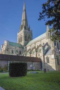 Chichester katedral Cloisters