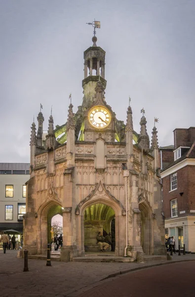 Chichester überqueren, Chichester, West Sussex — Stockfoto