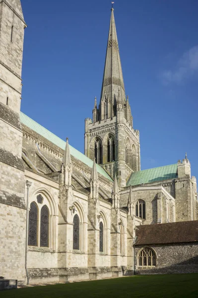 Chichester katedralen, Storbritannien — Stockfoto