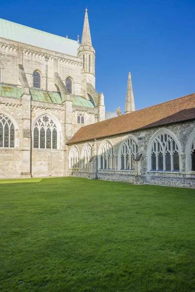 Chichester katedry, West Sussex, Wielka Brytania — Zdjęcie stockowe