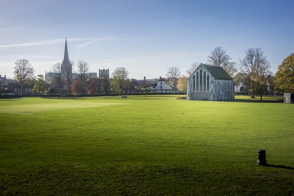 Chichester Guildhall, Sussex, Großbritannien — Stockfoto